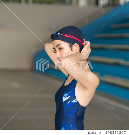 スイマー 108553867