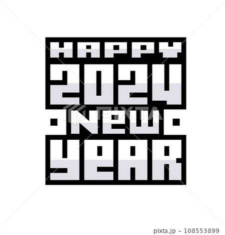 Modern and unique design 2024. new year 108553899