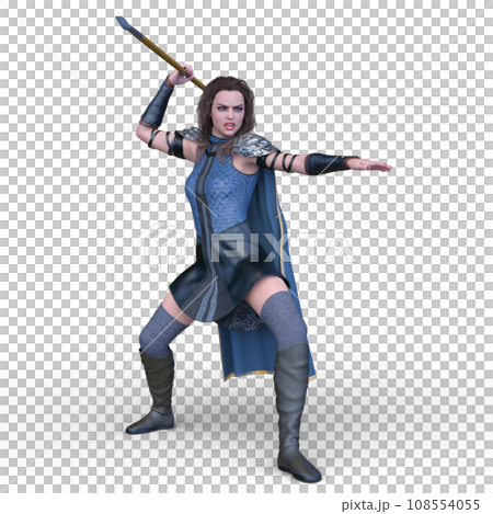 女性角斗士 108554055