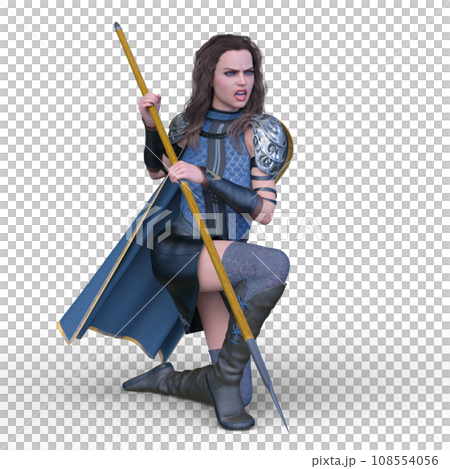 女性角斗士 108554056