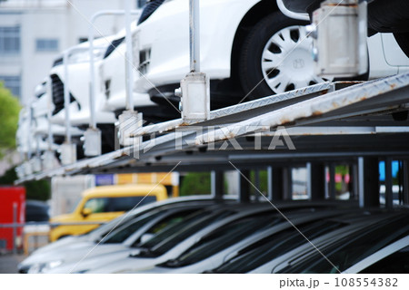 機械式駐車場 108554382