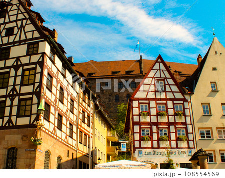 ドイツ　ニュルンベルク　街並み 108554569