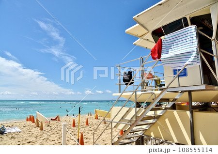 ハワイの休日 108555114