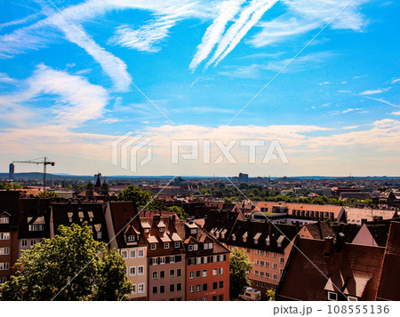 ドイツ　ニュルンベルク　中世の街並み 108555136