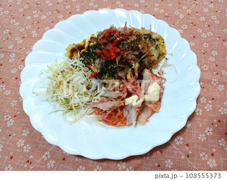 ワンプレートの簡単おうちごはん　お一人様ランチ　簡単料理 108555373