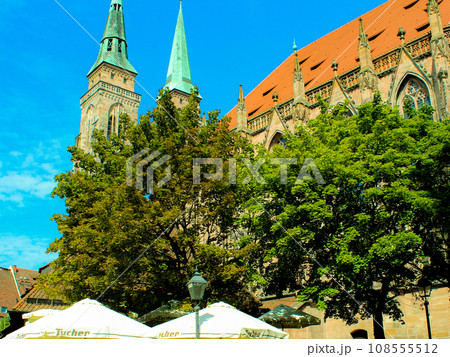 ドイツ ニュルンベルク 街並み ドイツ ニュルンベルク 街並み 108555512
