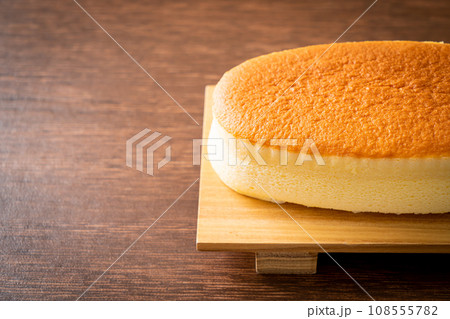 cheese cake in Japanese style cheese cake in Japanese style 108555782