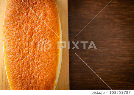 cheese cake in Japanese style cheese cake in Japanese style 108555787