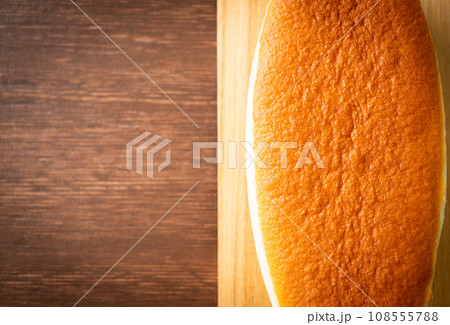 cheese cake in Japanese style 108555788