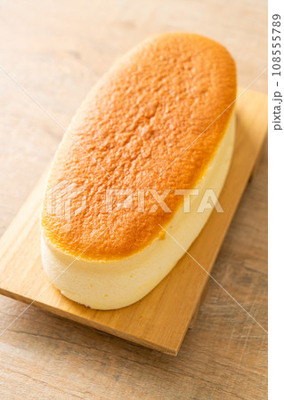 cheese cake in Japanese style cheese cake in Japanese style 108555789