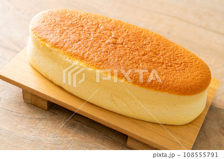 cheese cake in Japanese style cheese cake in Japanese style 108555791