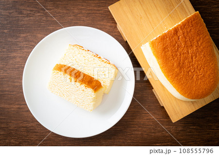 cheese cake in Japanese style cheese cake in Japanese style 108555796