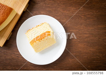 cheese cake in Japanese style cheese cake in Japanese style 108555798
