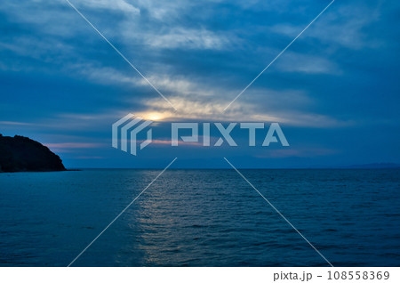 片瀬江ノ島 江の島弁天橋からの風景 片瀬江ノ島 江の島弁天橋からの風景 108558369