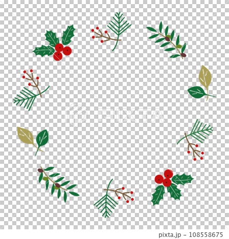Winter plant frame winter material Winter plant frame winter material 108558675