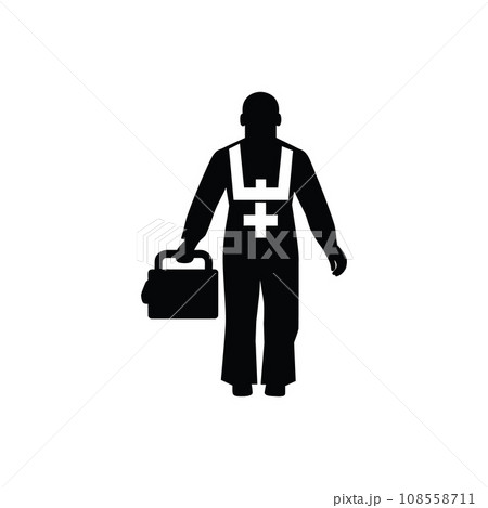 Emergency First Aid Icon Emergency First Aid Icon 108558711