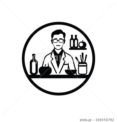 Food Scientist Icon 108558792