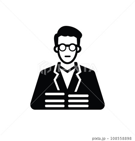 Librarian Icon Librarian Icon 108558898