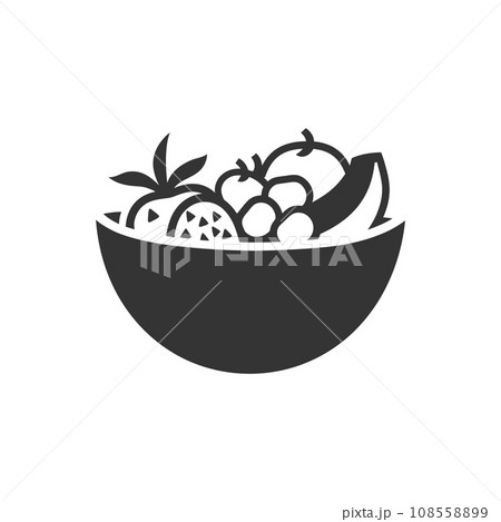 Fruit Salad Icon Fruit Salad Icon 108558899