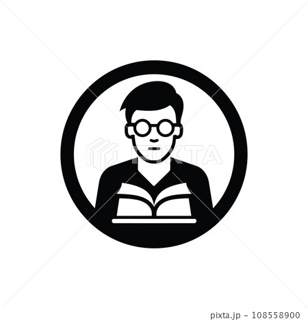 Librarian Assistance Icon Librarian Assistance Icon 108558900