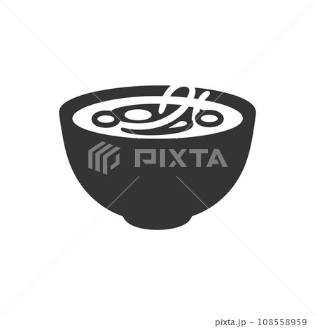 Pho Soup Icon Pho Soup Icon 108558959