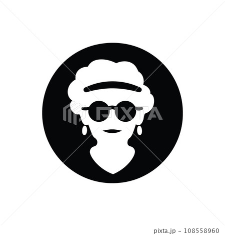 Elder care Icon Elder care Icon 108558960