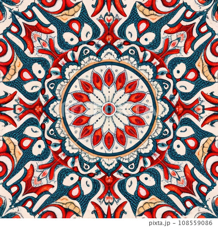 seamless orient pattern tile seamless orient pattern tile 108559086