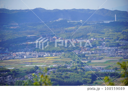 万灯呂山展望台から同志社大学方面 万灯呂山展望台から同志社大学方面 108559089