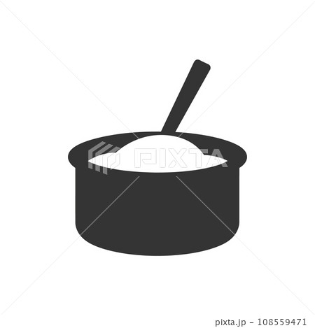 Flour Icon 108559471
