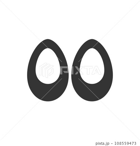 Eggs Iconのイラスト素材 [108559473] - PIXTA