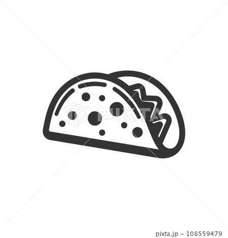 Tacos Icon 108559479