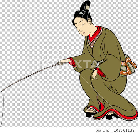 浮世絵　町人　その220 108561138