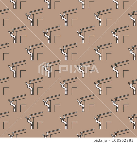 House Roof Gutter System vector colored seamless pattern House Roof Gutter System vector colored seamless pattern 108562293