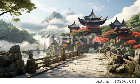 ai作成城下町 108563081