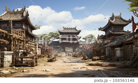 ai作成城下町 108563148