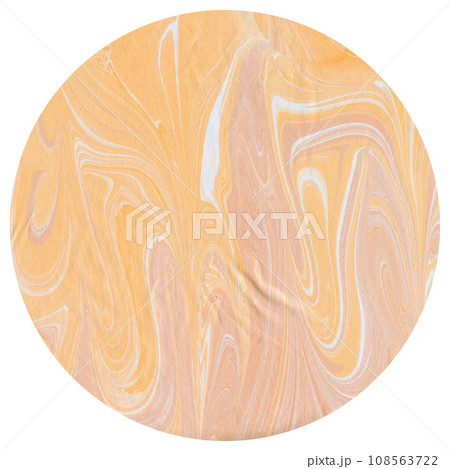 Ebru handmade art, traditional Turkish Ebru technique, painting on water, followed by paper prints 108563722