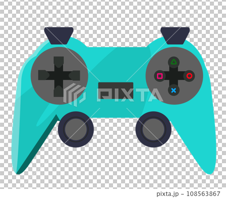game controller. vector illustration 108563867