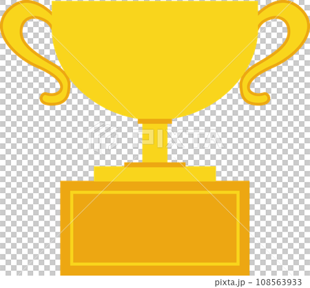 金色獎盃插畫 108563933