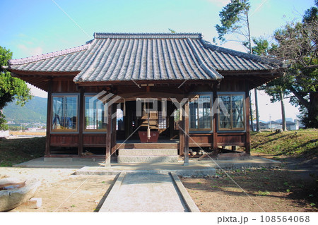 北九州市小倉南区長野の若宮八幡神社 拝殿 北九州市小倉南区長野の若宮八幡神社 拝殿 108564068