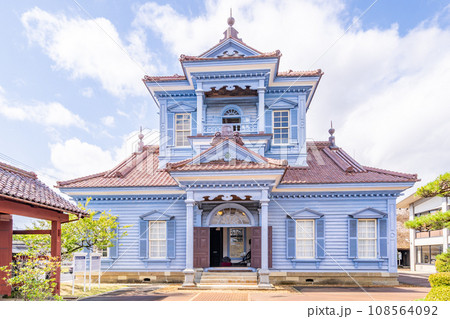 致道博物館　旧鶴岡警察署庁舎 108564092