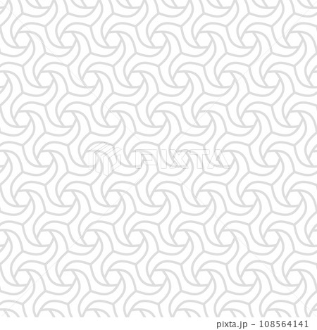 Geometric Seamless Fine Pattern. Classic Ornament 108564141