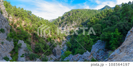 Panoramic view of Goynuk Canyon, Turkey Panoramic view of Goynuk Canyon, Turkey 108564197