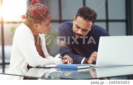 Business project team working together at meeting room at office. Business project team working together at meeting room at office. 108565003