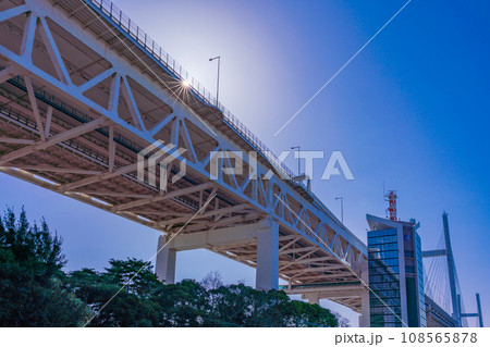 (神奈川県)横浜ベイブリッジ・スカイウォーク (神奈川県)横浜ベイブリッジ・スカイウォーク 108565878