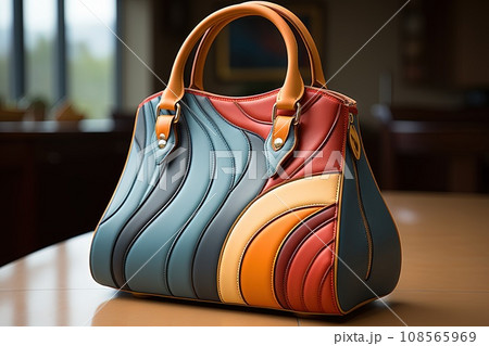 tote woman fashion bag gaudi inspired illustration generative ai tote woman fashion bag gaudi inspired illustration generative ai 108565969