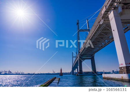 (神奈川県)横浜ベイブリッジ (神奈川県)横浜ベイブリッジ 108566131