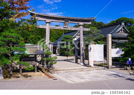 能登国一宮　気多大社（石川県羽咋市） 108566162