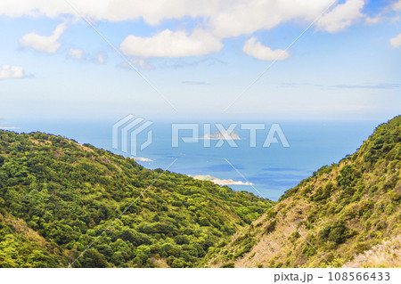 谷 山あい 渓谷 108566433