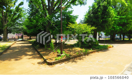 埼玉県川口市の前川4丁目の前川第1公園の風景 108566840