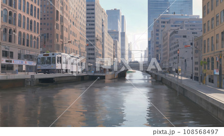 都市の風景 108568497